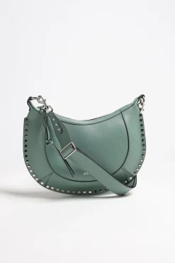 Femme Isabel Marant Sac Naoko En Verdigris