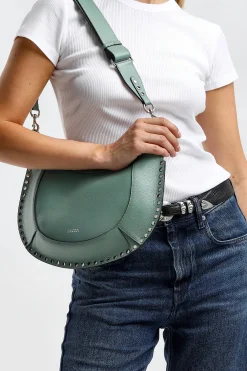 Femme Isabel Marant Sac Naoko En Verdigris