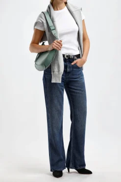 Femme Isabel Marant Sac Naoko En Verdigris