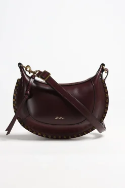 Femme Isabel Marant Sac Oskan Moon In Burgundy