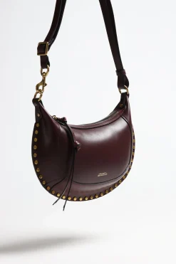 Femme Isabel Marant Sac Oskan Moon In Burgundy