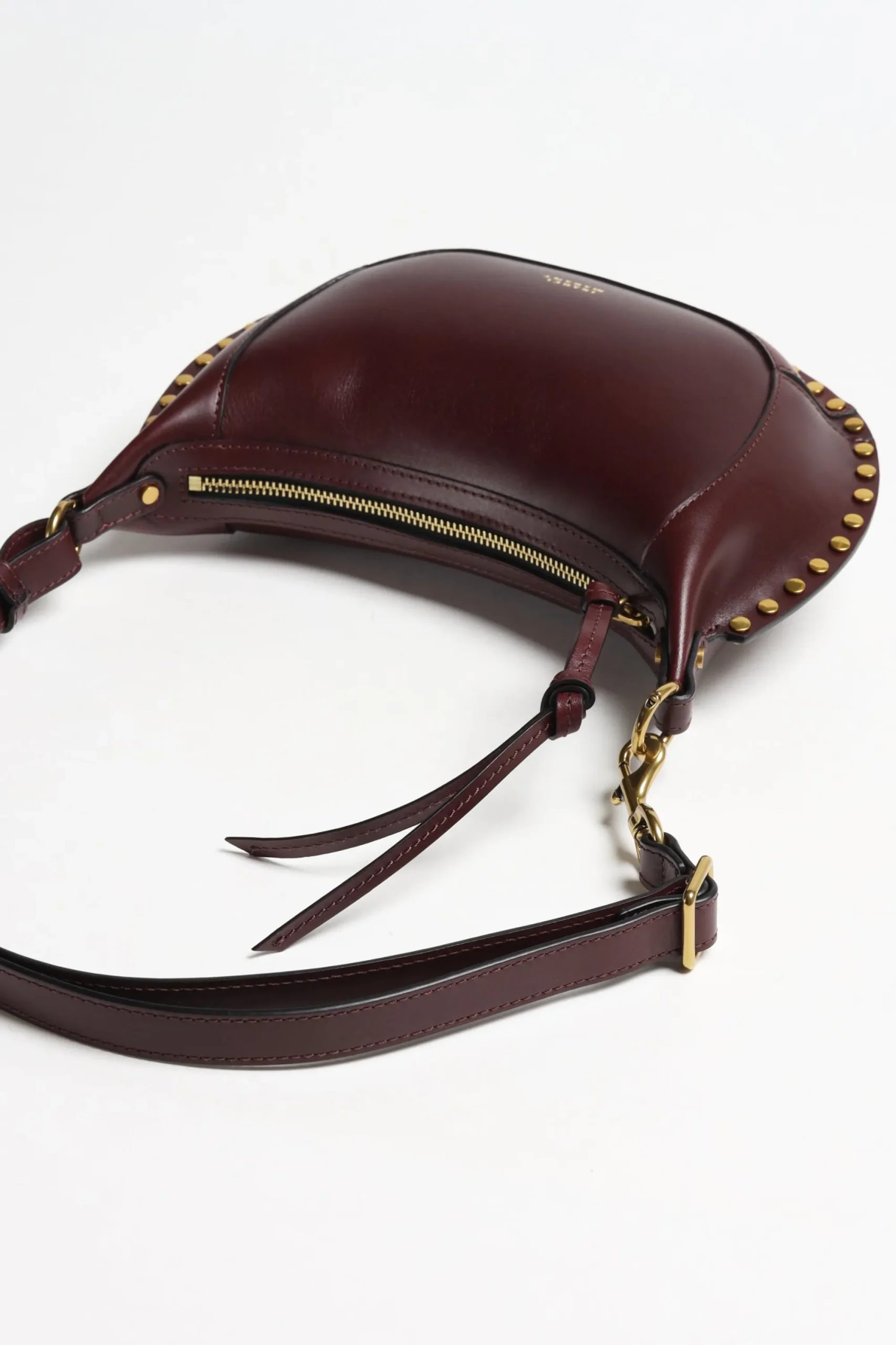 Femme Isabel Marant Sac Oskan Moon In Burgundy