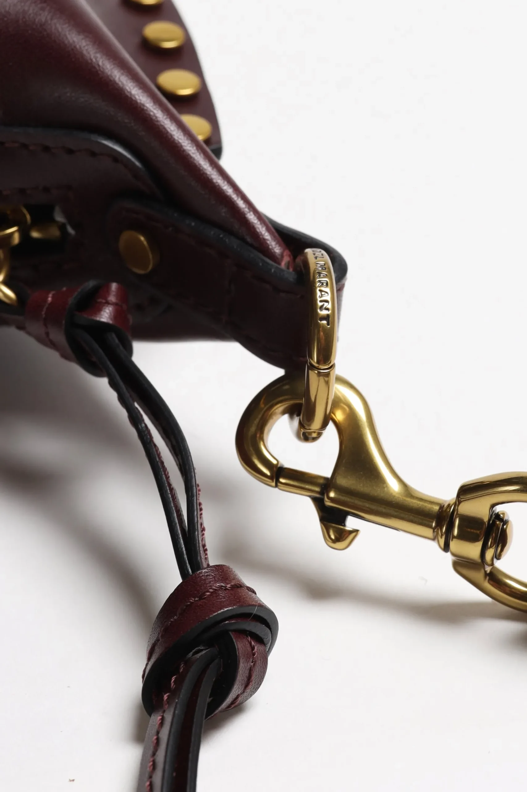 Femme Isabel Marant Sac Oskan Moon In Burgundy