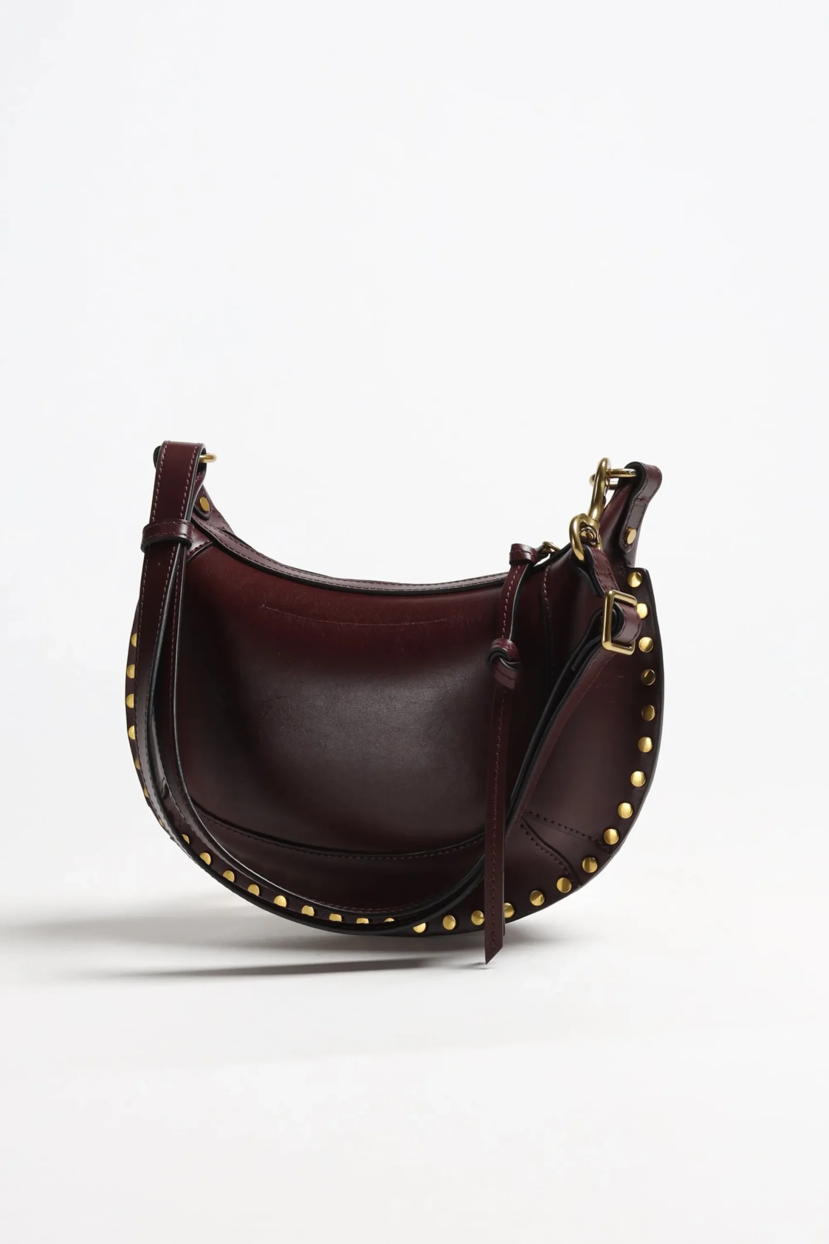 Femme Isabel Marant Sac Oskan Moon In Burgundy