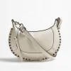 Femme Isabel Marant Sac Oskan Moon In Chalk