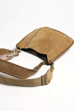 Femme Isabel Marant Sac Oskan Suede En Camel