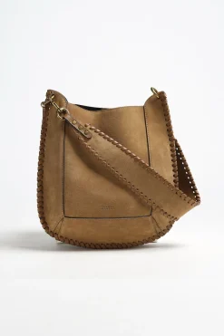 Femme Isabel Marant Sac Oskan Suede En Camel