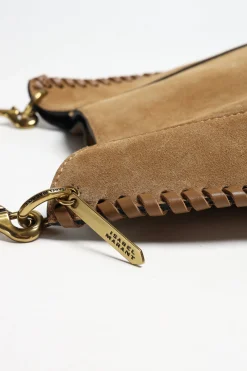 Femme Isabel Marant Sac Oskan Suede En Camel
