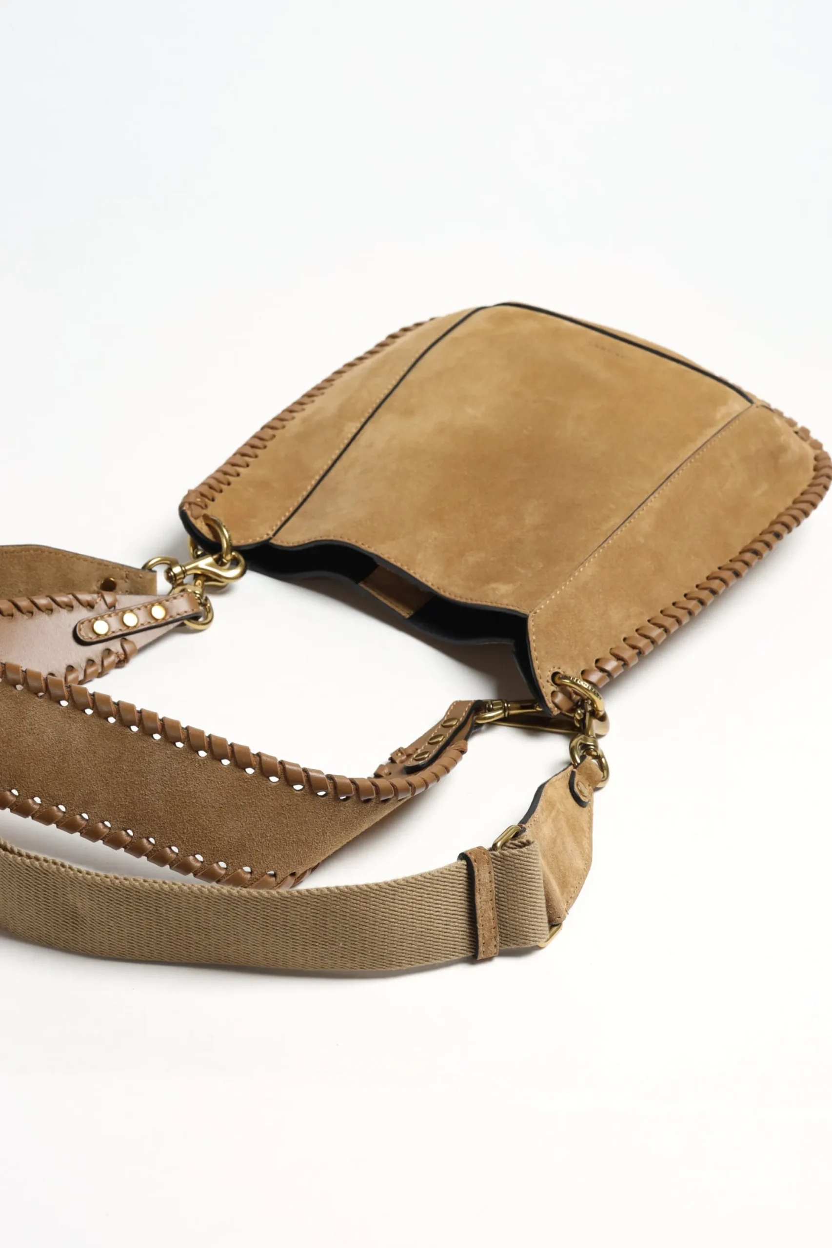 Femme Isabel Marant Sac Oskan Suede En Camel