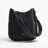 Femme Isabel Marant Sac Oskan Suede En Noir