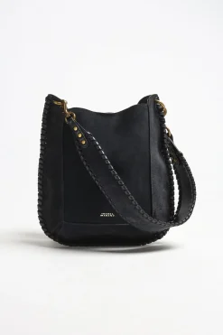 Femme Isabel Marant Sac Oskan Suede En Noir