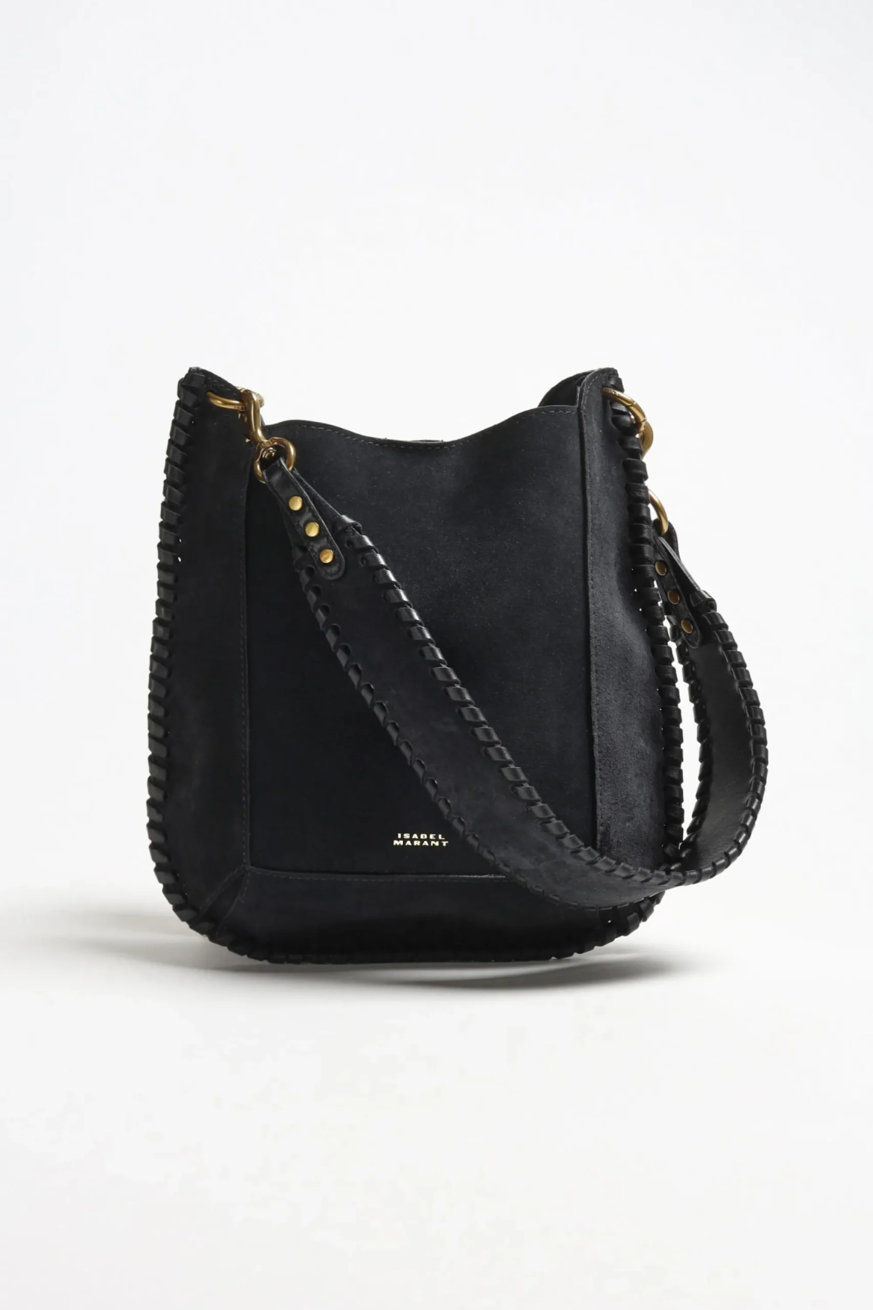 Femme Isabel Marant Sac Oskan Suede En Noir