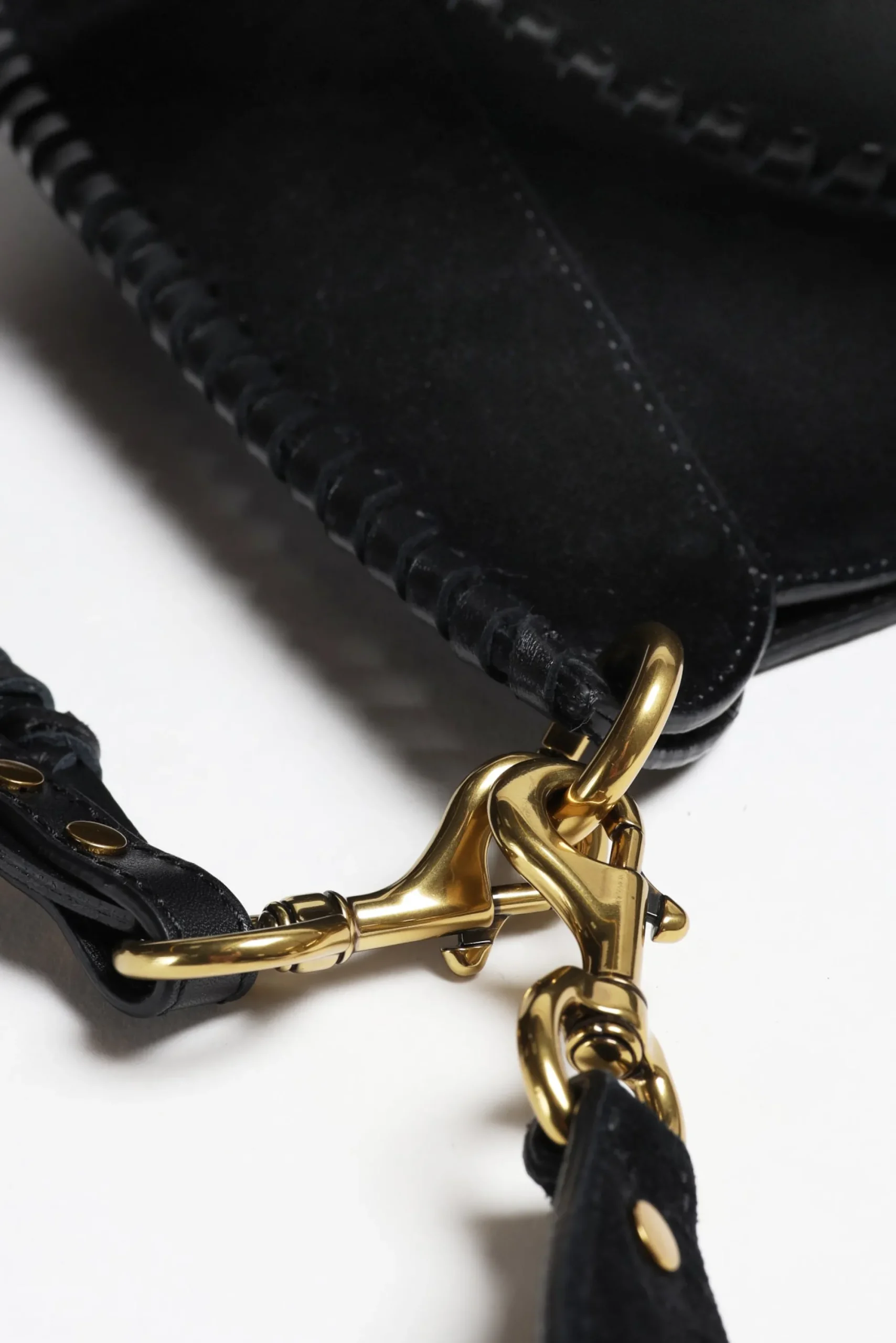 Femme Isabel Marant Sac Oskan Suede En Noir