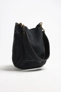 Femme Isabel Marant Sac Oskan Suede En Noir