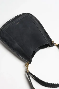 Femme Isabel Marant Sac Oskan Suede En Noir