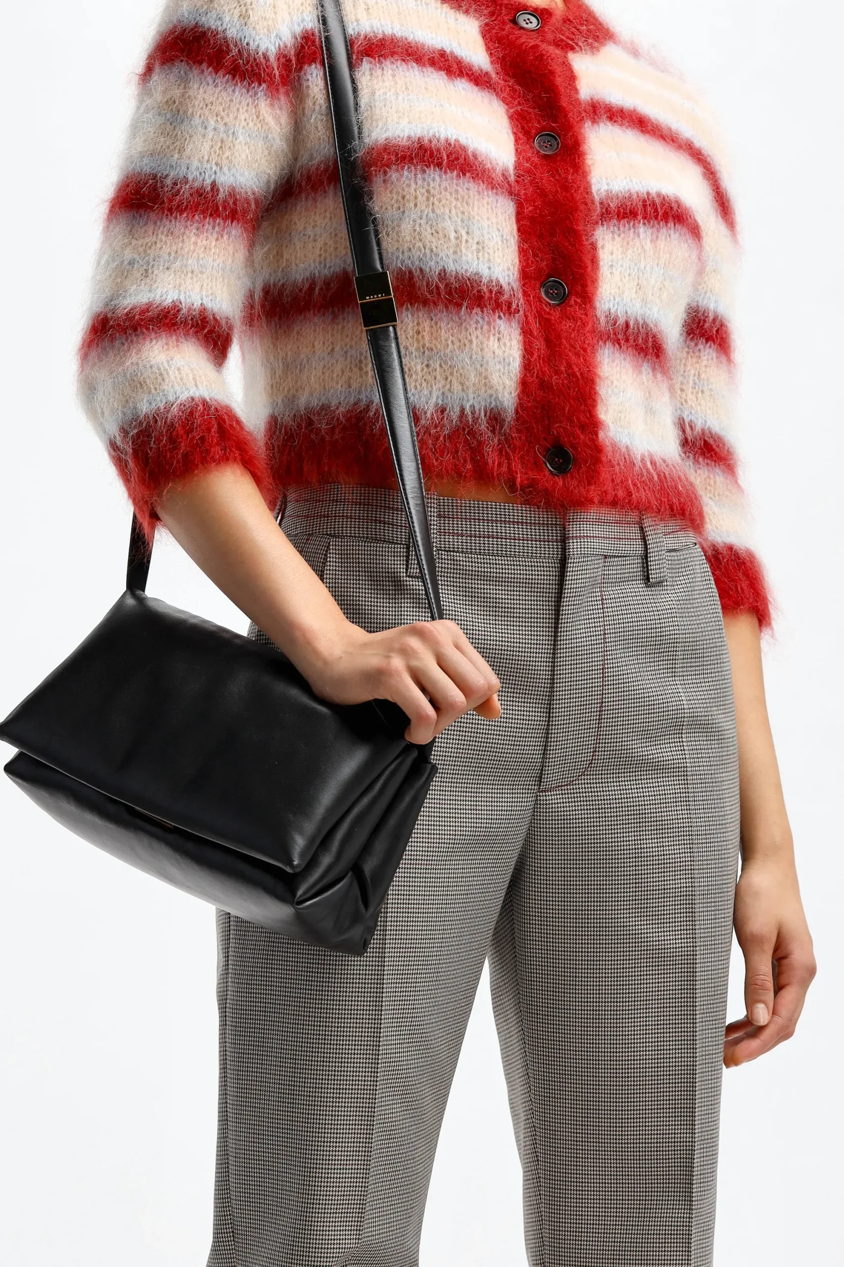 Femme Marni Sac Prisma En Noir