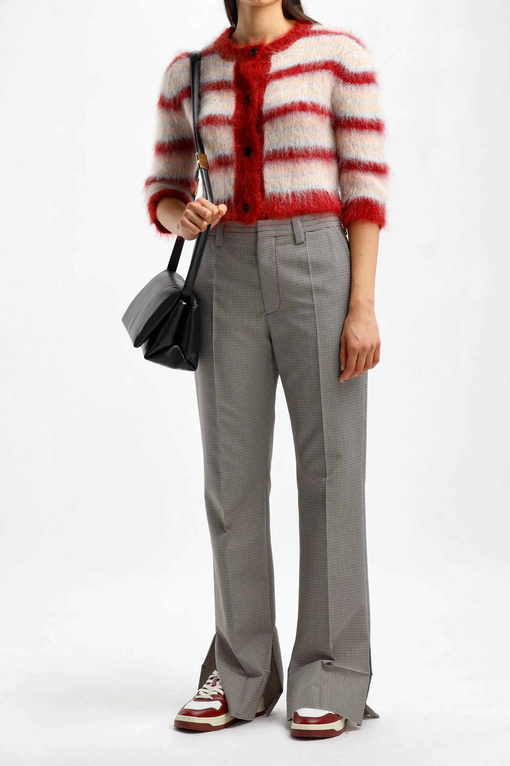 Femme Marni Sac Prisma En Noir