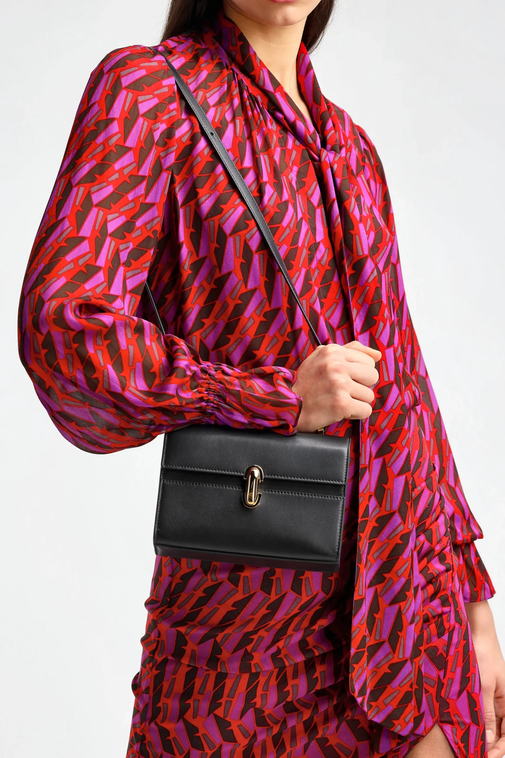 Femme Savette Sac Symmetry 19 En Noir