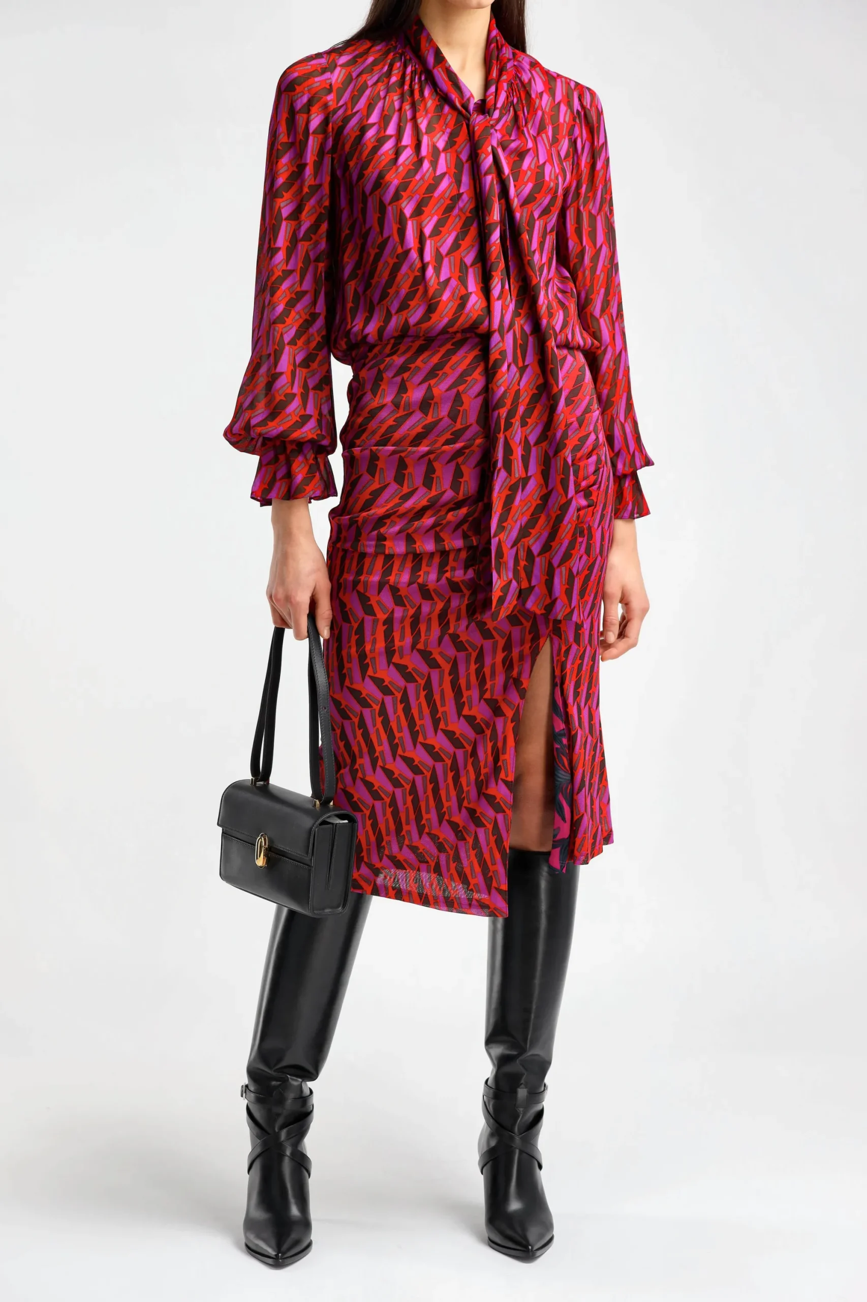 Femme Savette Sac Symmetry 19 En Noir