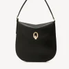 Femme Savette Sac Tondo Hobo Large En Noir
