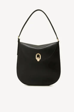 Femme Savette Sac Tondo Hobo Large En Noir