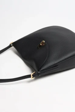 Femme Savette Sac Tondo Hobo Large En Noir
