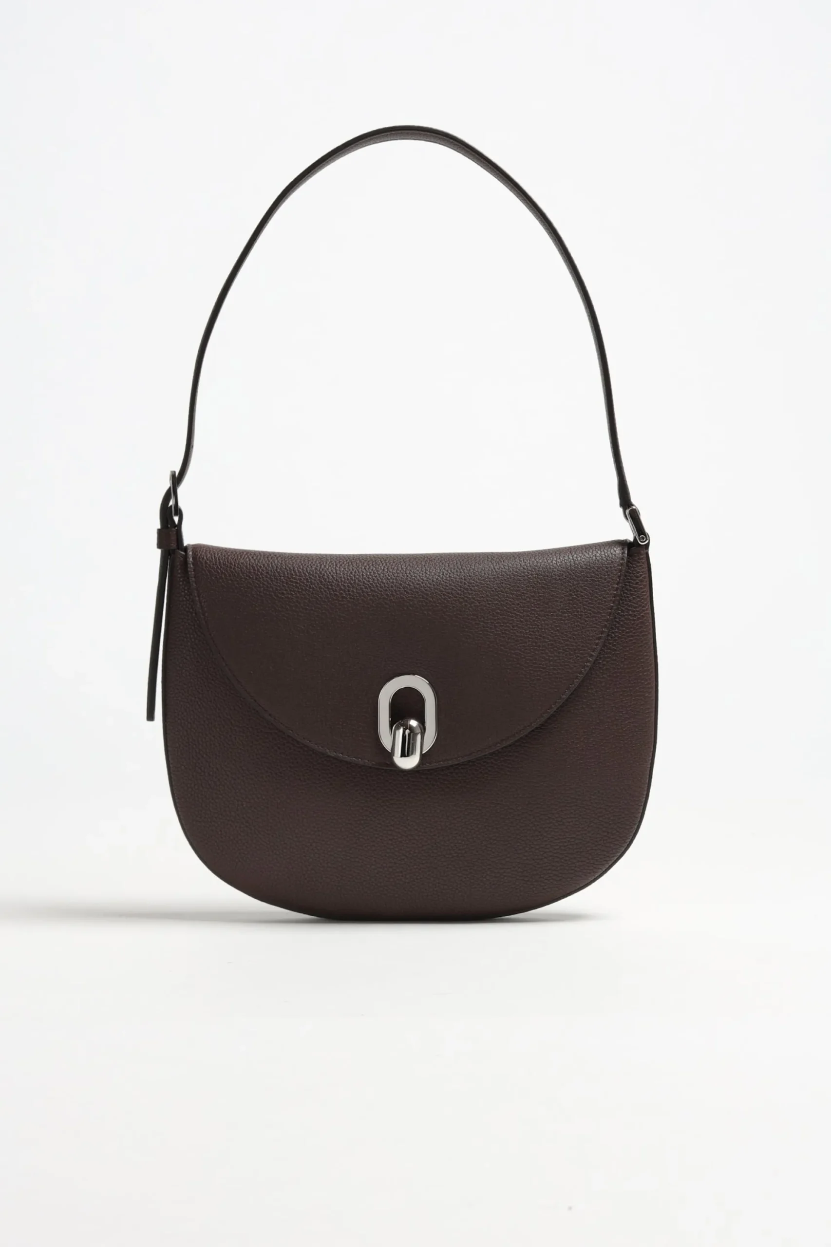 Femme Savette Sac Tondo Hobo Small A Coffee Grained