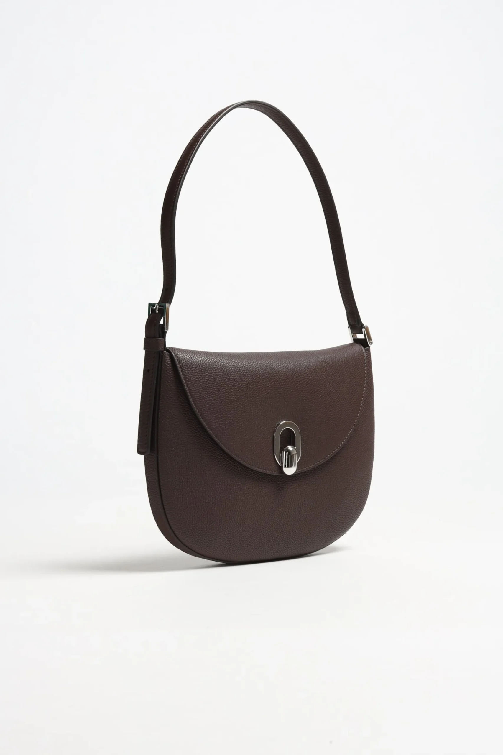 Femme Savette Sac Tondo Hobo Small A Coffee Grained