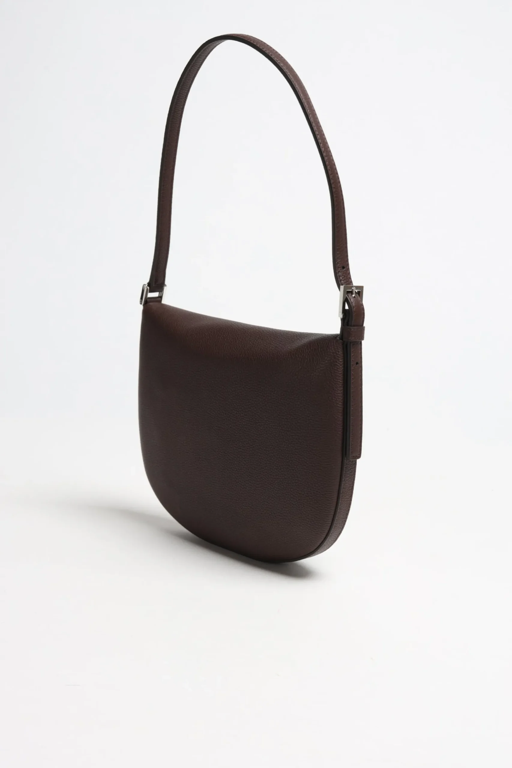 Femme Savette Sac Tondo Hobo Small A Coffee Grained