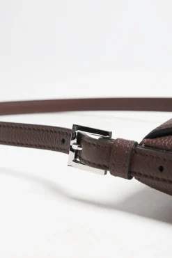 Femme Savette Sac Tondo Hobo Small A Coffee Grained