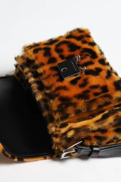 Femme Marni Sac Trunk En Leopard