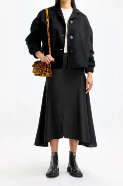 Femme Marni Sac Trunk En Leopard