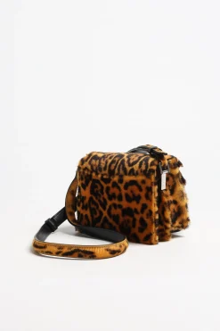 Femme Marni Sac Trunk En Leopard