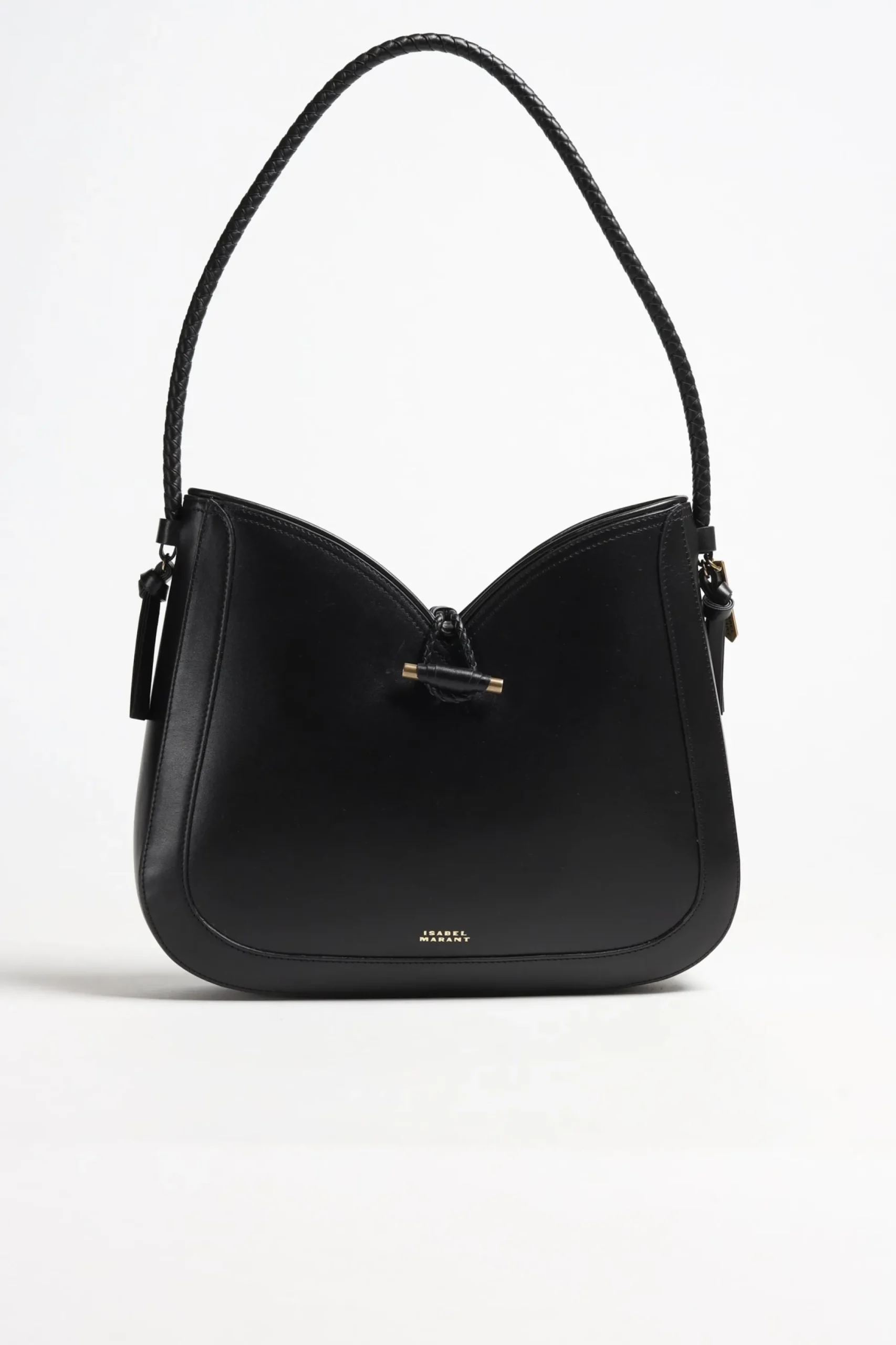 Femme Isabel Marant Sac Vigo Hobo En Noir