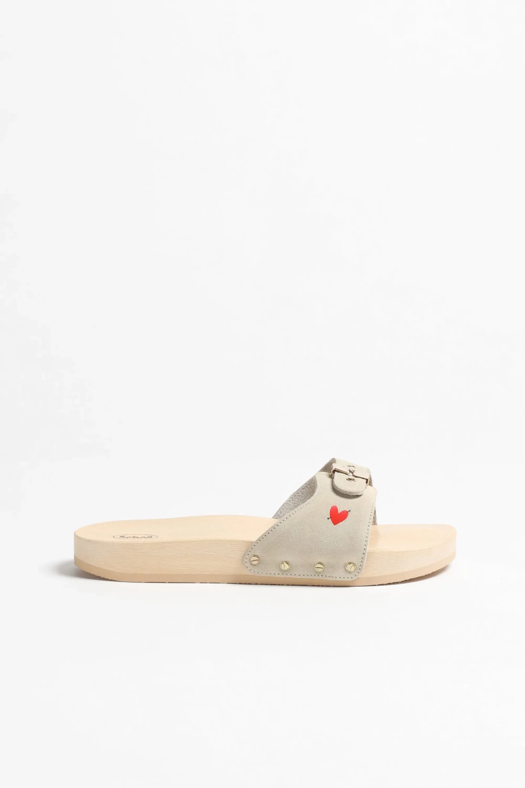 Femme Scholl x Anita Hass Sandale Pescura Flat En Beige