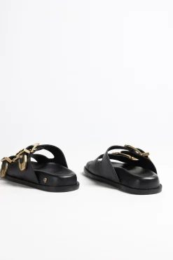 Femme Anine Bing Sandale Waylon En Noir