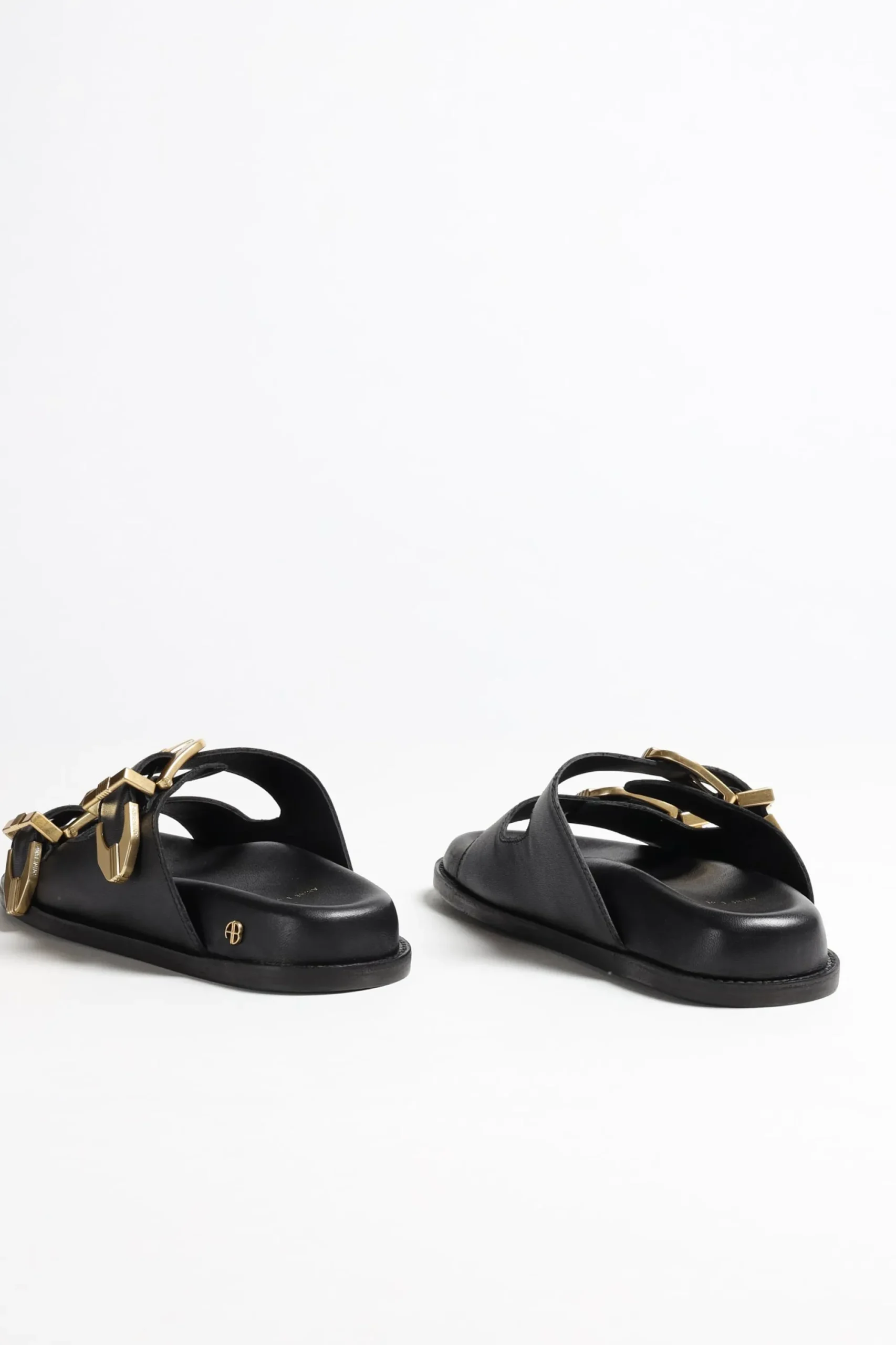 Femme Anine Bing Sandale Waylon En Noir