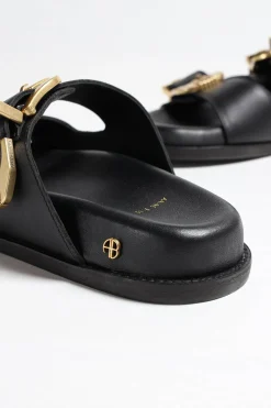 Femme Anine Bing Sandale Waylon En Noir