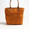 Femme Isabel Marant Shopper Yenky En Terre De Sienne