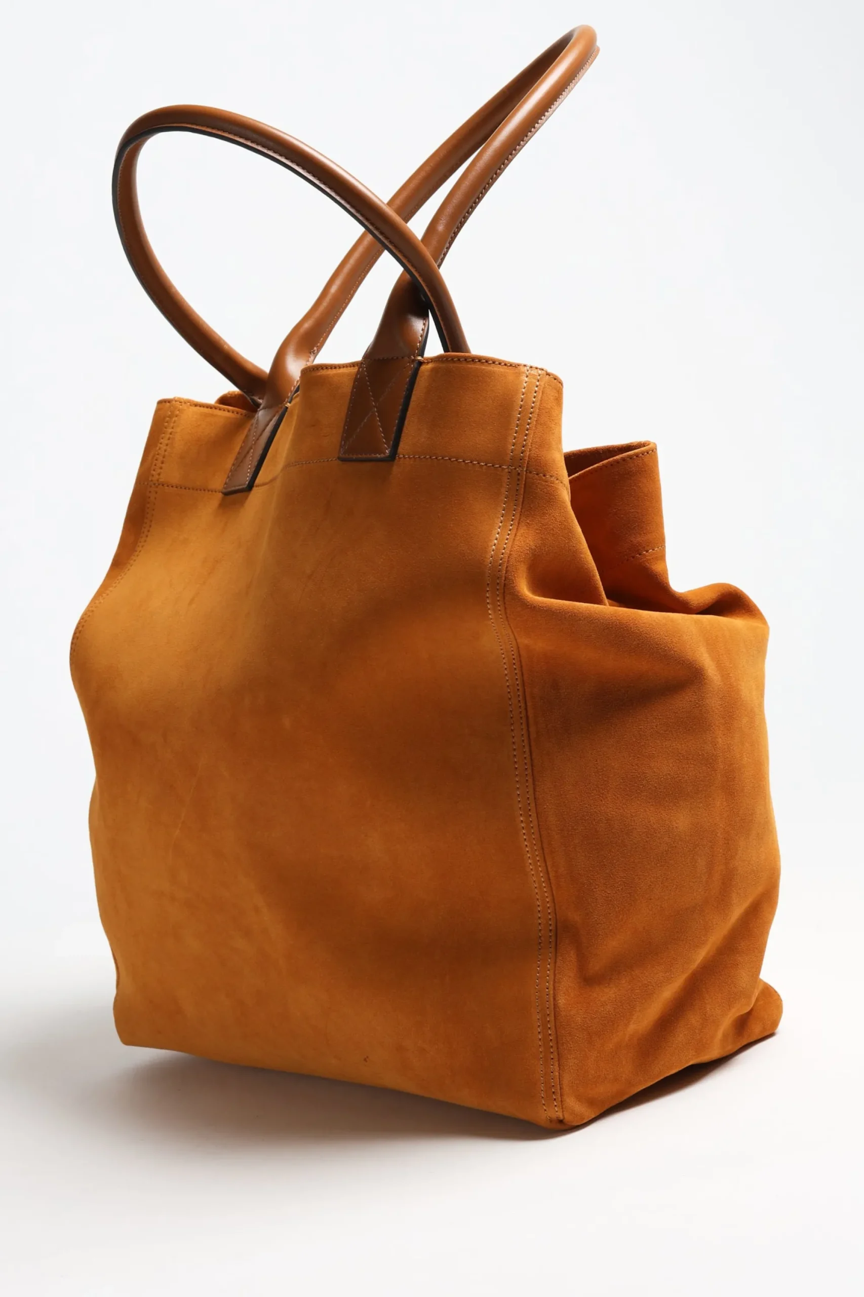 Femme Isabel Marant Shopper Yenky En Terre De Sienne