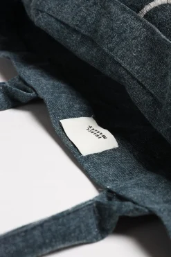 Femme Isabel Marant Shopper Yenky En Vert Fonce