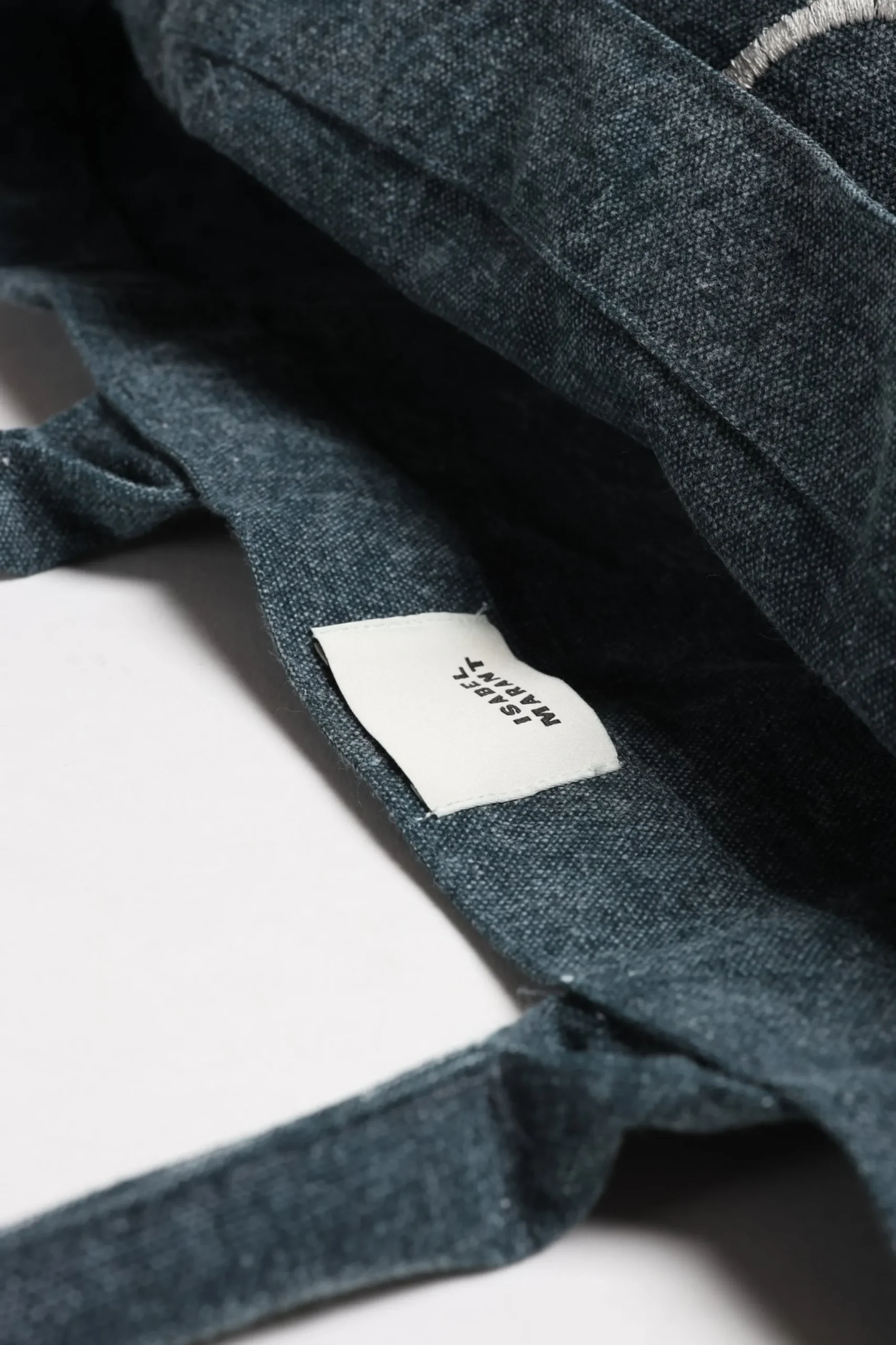 Femme Isabel Marant Shopper Yenky En Vert Fonce