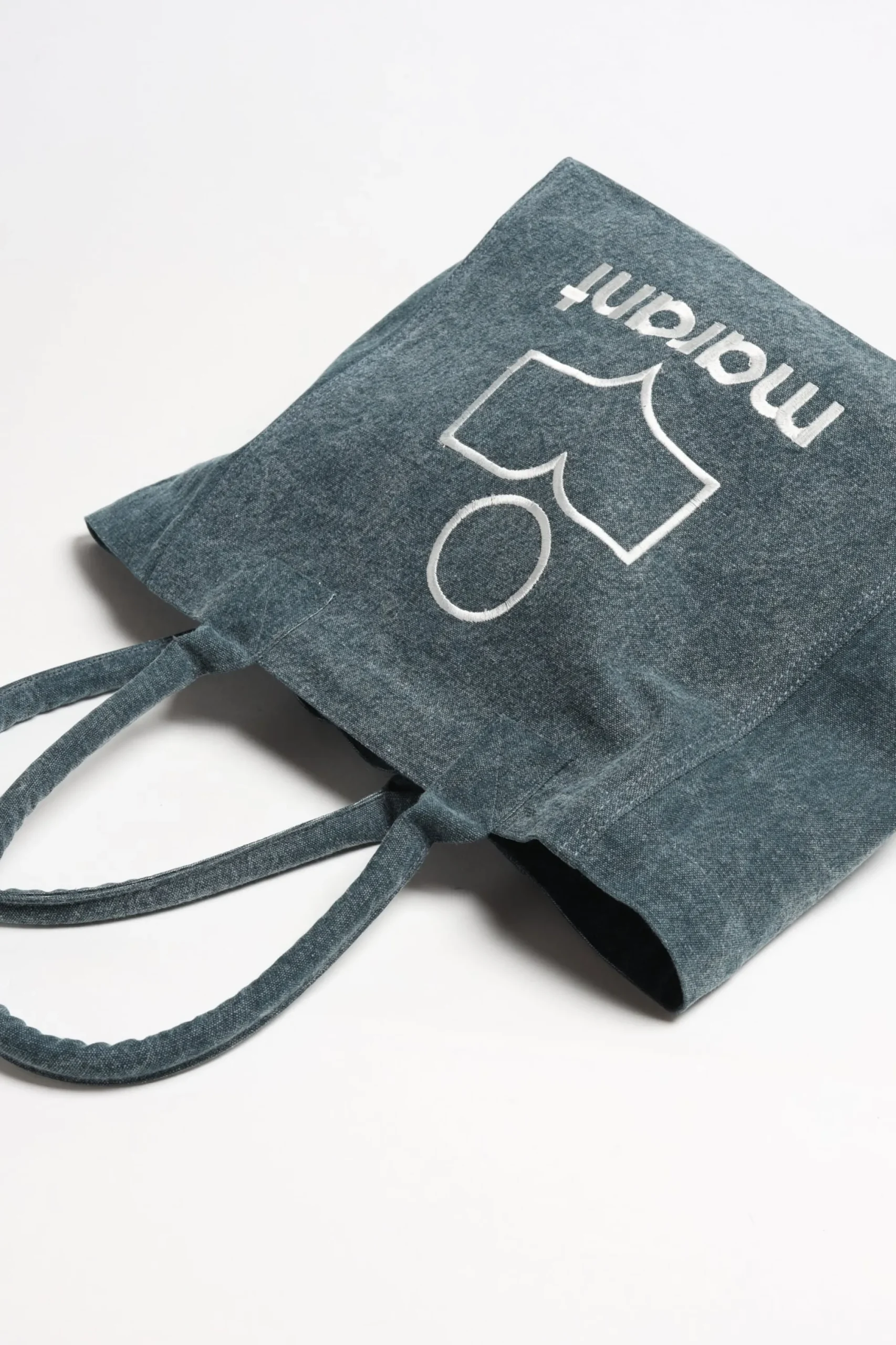 Femme Isabel Marant Shopper Yenky En Vert Fonce