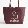 Femme Isabel Marant Shopper Yenky En Violet