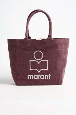 Femme Isabel Marant Shopper Yenky En Violet