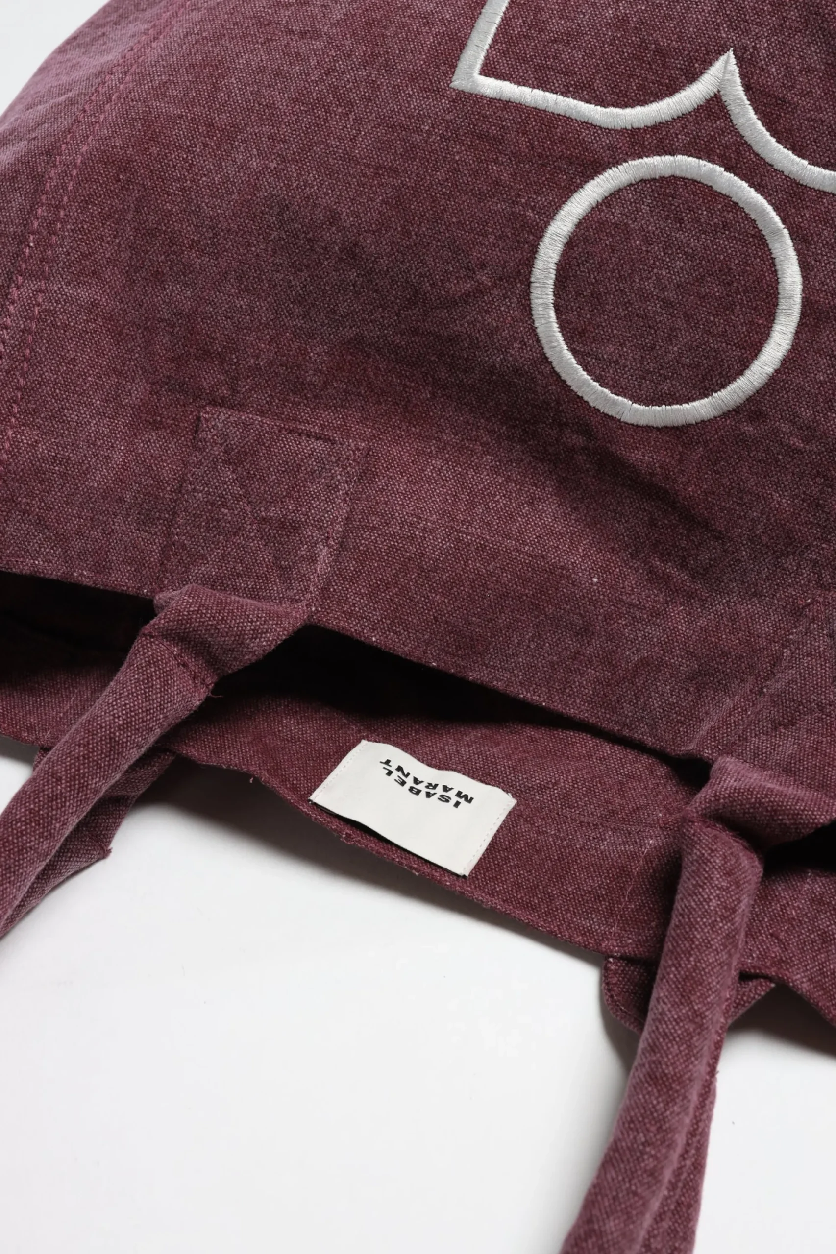 Femme Isabel Marant Shopper Yenky En Violet