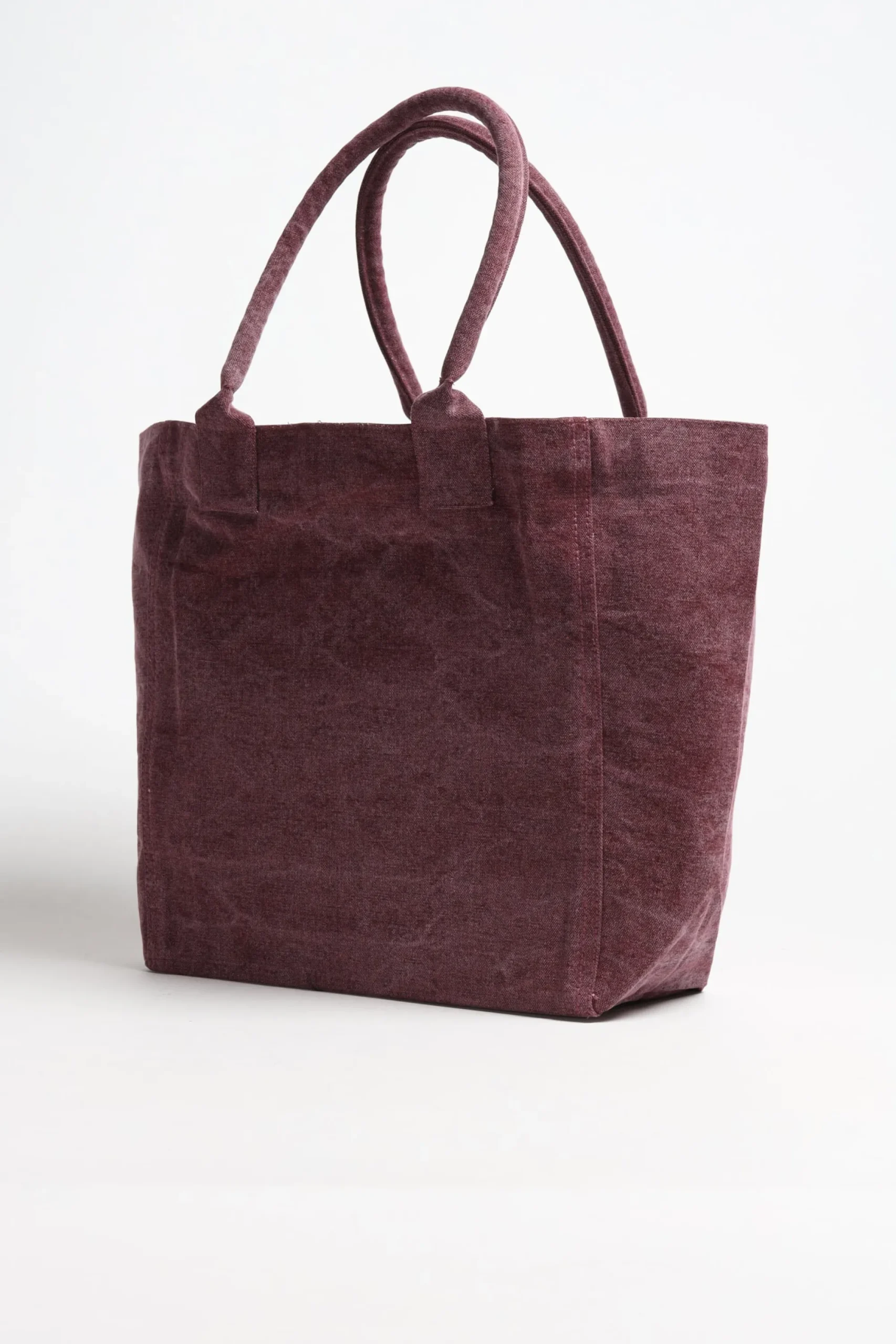 Femme Isabel Marant Shopper Yenky En Violet