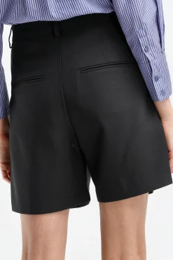 Femme Anine Bing Short Carrie En Noir