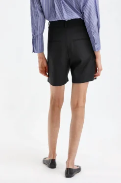 Femme Anine Bing Short Carrie En Noir