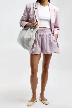 Femme by Aylin Koenig Short Lori En Lavande Fondue